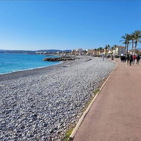 Studio Cosy Terrasse Front Mer Cagnes-sur-Mer Kültér fotó