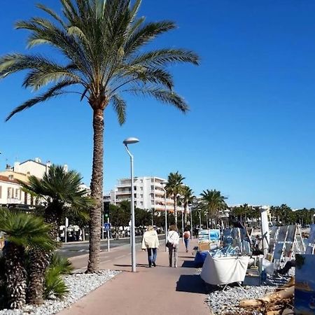 Studio Cosy Terrasse Front Mer Cagnes-sur-Mer Kültér fotó