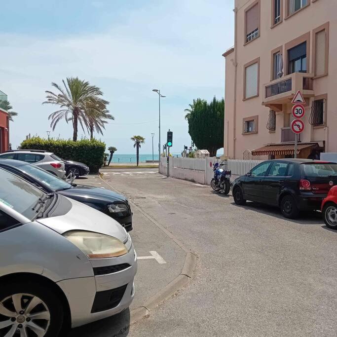 Studio Cosy Terrasse Front Mer Cagnes-sur-Mer Kültér fotó